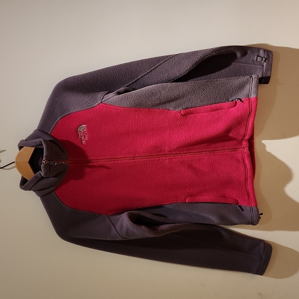 North Face fleece zip up